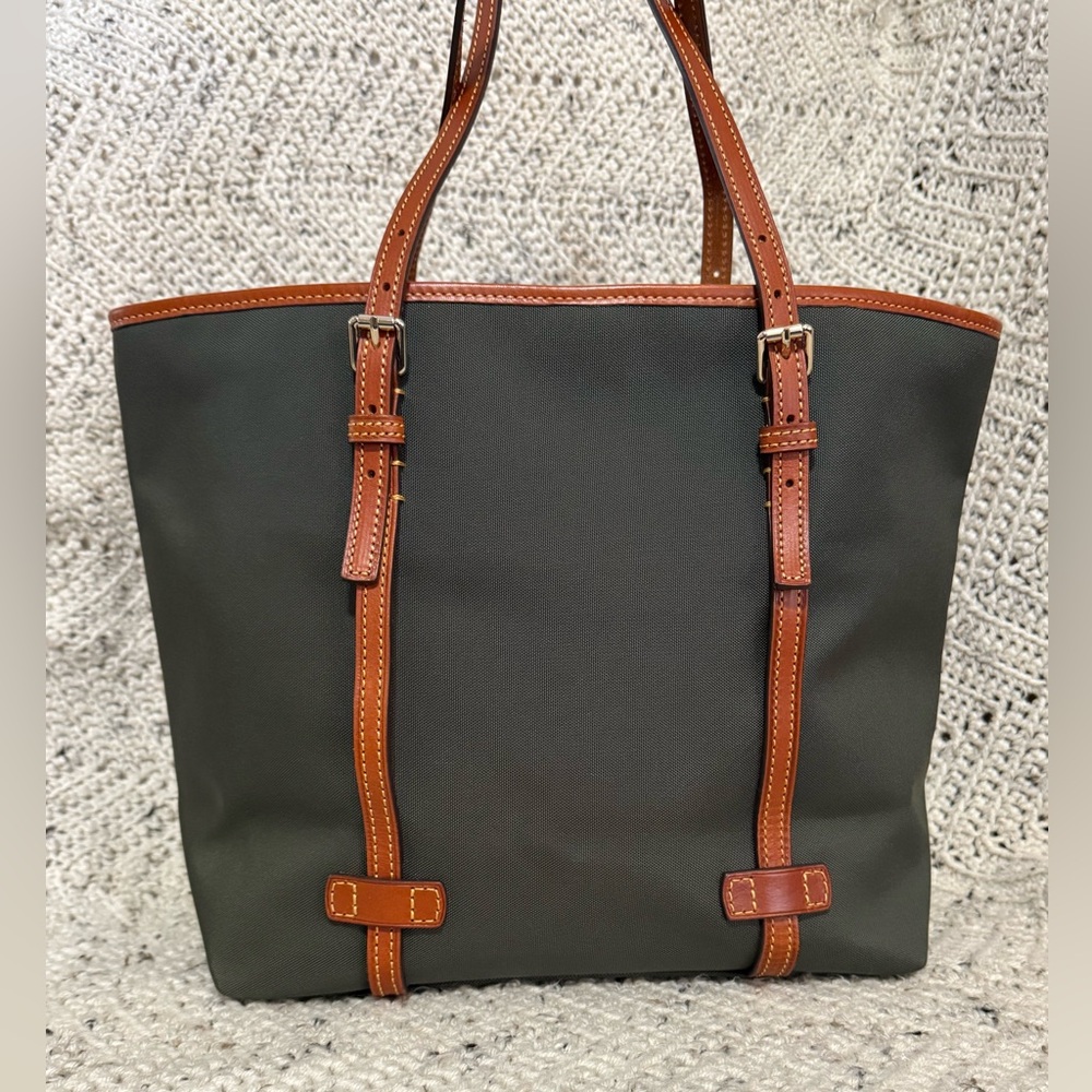 Dooney and Bourke Nylon Shopper Tote - Picture 5 of 9